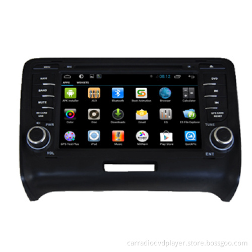 Factory Audi TT Special Car DVD Player Multimedia Navigation Android System, with TV, Radio, WiFi/3G